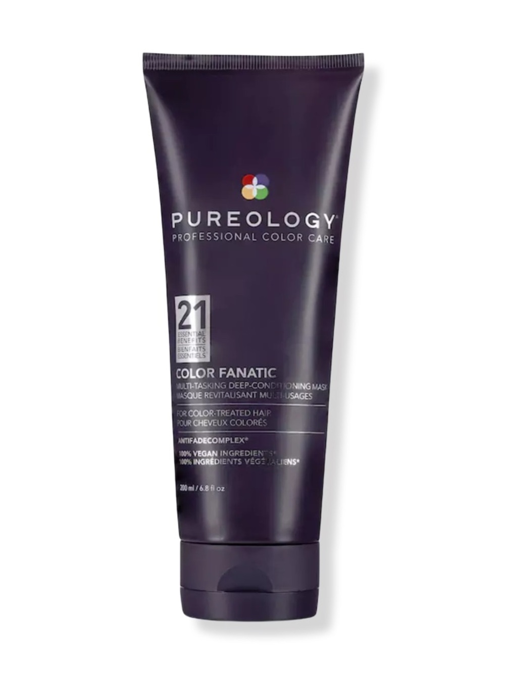 Pureology Color Fanatic Multi-Tasking Deep Conditioning Hair Mask 6.8 oz New